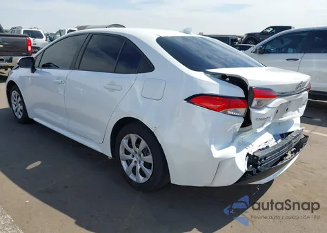2021 Toyota Corolla Le из США, поврежденный, VIN 5YFEPMAE7MP204275